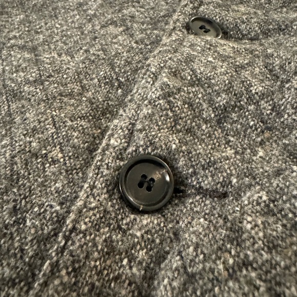 Billy Reid Heirloom Vest - Grey - Size Medium - Made in USA - Picture 4 of 10